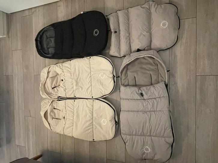 Bugaboo voetenzakken, Kinderen en Baby's, Kinderwagens en Combinaties, Zo goed als nieuw, Bugaboo, Ophalen of Verzenden