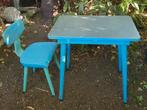 Een leuk en zeer stevig setje van tafeltje en stoeltje, Kinderen en Baby's, Kinderkamer | Tafels en Stoelen, Ophalen of Verzenden