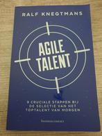 Agile talent ralf knegtmans, Boeken, Gelezen, Ophalen of Verzenden