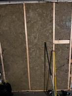 Gratis isolatie materiaal, Doe-het-zelf en Verbouw, Isolatie en Afdichting, Ophalen, Gebruikt, Glaswol, 15 m² of meer