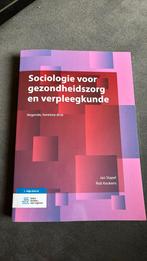 Sociologie voor gezondheidszorg en verpleegkunde, Boeken, Studieboeken en Cursussen, Ophalen of Verzenden, Jan Stapel; Rob Keukens