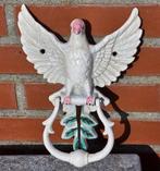 DEURKLOPPER VREDESDUIF / gietijzer / duif, Huis en tuin decoratie Marie, Nieuw, Info@huisentuindecoratiemarie.nl, Peize