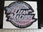sticker shellina is verbeterd the clean machine logo shell, Verzamelen, Verzenden, Zo goed als nieuw, Merk
