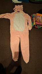 Onesie pak varken met rits bij billen maat 140, Kinderen en Baby's, Kinderkleding | Maat 140, Ophalen of Verzenden, Jongen of Meisje