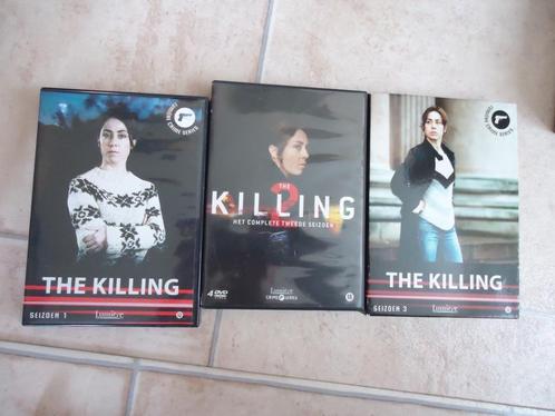 Scan. misdaadserie - The Killing - complete serie  S1 t/m S3, Cd's en Dvd's, Dvd's | Tv en Series, Gebruikt, Thriller, Boxset