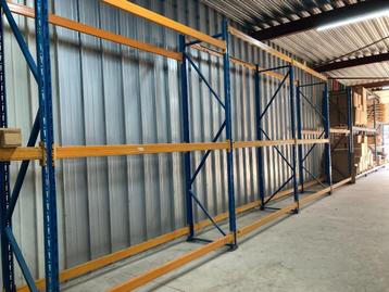  Zware palletstelling 14 lang 3,5m hoog merk Nedcom  beschikbaar voor biedingen