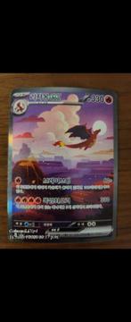 Pokemon kaarten Charizard 201/165 SAR,charmeleon,charmender, Ophalen of Verzenden, Nieuw, Losse kaart