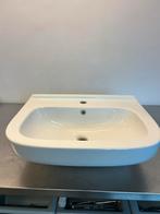 Wasbak wit Geberit, Huis en Inrichting, Badkamer | Badkamermeubels, Ophalen, Gebruikt, 50 tot 100 cm, Minder dan 100 cm