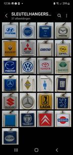 Auto merk sleutelhangers, Ophalen of Verzenden, Gebruikt