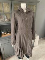 Mooie zomerjas tussenjas Trenchcoat van Easy Comfort maat M, Maat 38/40 (M), Douwenmaat 8-3 Meppel, Info@again.nu, Bruin