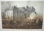06 Ijsselstein het Kasteel Litho 1854, Ophalen of Verzenden