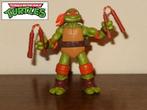 TMNT Michelangelo met zijn nunchuks, 2012 Viacom Playmates, Verzenden, Gebruikt