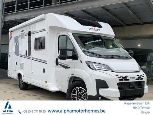 Pilote P690 D Fiat 140 PK automaat (bj 2024), Caravans en Kamperen, Campers, Bedrijf, Half-integraal, Overige merken, Diesel, 6 tot 7 meter