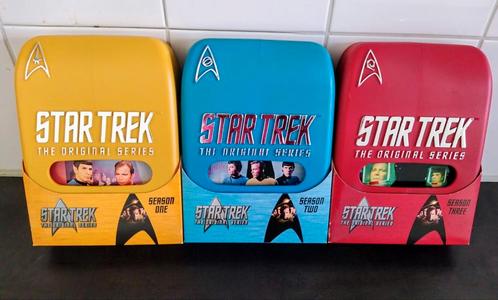 Star Trek The Original Series Limited Edition DVD 3 Seizoen, Cd's en Dvd's, Dvd's | Science Fiction en Fantasy, Zo goed als nieuw