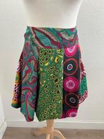 All Together maat M kleurrijke retro rok 2234, Kleding | Dames, Maat 38/40 (M), All Together, Boven de knie, All Together