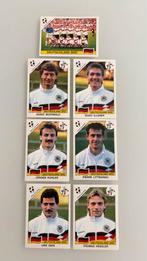 Panini World Cup Story Duitsland 1990, Ophalen of Verzenden, Zo goed als nieuw, Sticker