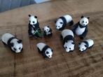 Schleich pandabeer, Ophalen of Verzenden, Zo goed als nieuw, Paard, Beeldje of Figuurtje