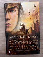 Het geheim van de Katharen, Boeken, Kinderboeken | Jeugd | 13 jaar en ouder, Gelezen, Jonas Torsten Krüger, Ophalen of Verzenden