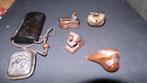 netsuke  box wood, Antiek en Kunst, Ophalen of Verzenden