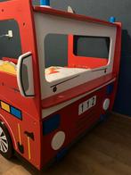 Super stoer brandweer bed! Voor peuters en kleuters., Ophalen, Gebruikt, 70 tot 85 cm, Lattenbodem