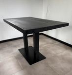 Keukentafel / Metalen onderstel /Houten blad /Perfecte staat, Huis en Inrichting, Tafels | Eettafels, Ophalen, 100 tot 150 cm