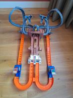 Hotwheels racebaan spiderman, Ophalen, Zo goed als nieuw, Hot Wheels