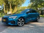 Audi A3, Sportback 35 TFSI 3x S-line /RS seats/B&O/Camera, 1498 cc, 4 cilinders, Blauw, Bedrijf