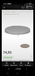 Alleen de afdekhoes alle LAY Z SPA jacuzzi s best way 180 rn, Ophalen of Verzenden, Zo goed als nieuw