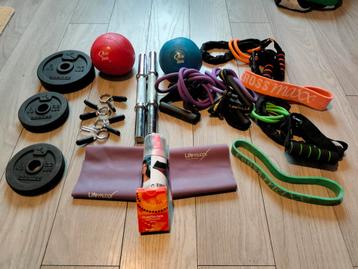 Fitness - Cross Maxx, Life Maxx, Less Mills beschikbaar voor biedingen