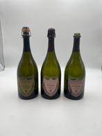 Dom Perignon Champagne - Diverse Jaargangen, Verzamelen, Wijnen, Ophalen of Verzenden, Gebruikt, Frankrijk, Champagne