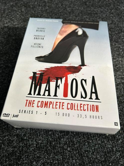 Serie Mafiosa op dvd, Cd's en Dvd's, Dvd's | Tv en Series, Gebruikt, Alle leeftijden, Ophalen of Verzenden