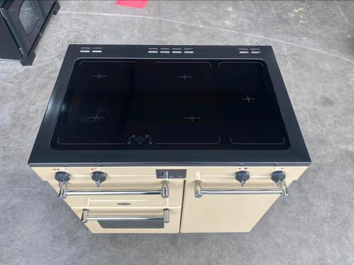 Prachtige belling inductie fornuis, Witgoed en Apparatuur, Fornuizen, Zo goed als nieuw, Vrijstaand, Inductie, 4 kookzones, 60 cm of meer