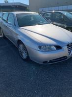 Alfa Romeo 166 3.0 V6 AUT 2004 Grijs, Auto's, Alfa Romeo, 1525 kg, Leder, 221 pk, Grijs