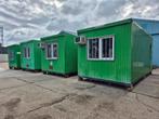 Meerdere 6x3m kantoorunits / bouwketen / woon/schaftunits, Ophalen