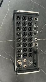Behringer XR18 digitale mixer, Ophalen of Verzenden, Zo goed als nieuw, 10 tot 20 kanalen
