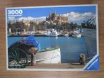 Nr.16: Puzzel van Ravensburger Mallorca 3000 Jigsaw puzzle, Hobby en Vrije tijd, Ophalen of Verzenden, 500 t/m 1500 stukjes, Zo goed als nieuw