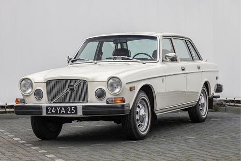 Volvo 164 E Automaat LPG (bj 1974), Auto's, Oldtimers, Bedrijf, Te koop, Volvo, LPG, Sedan, Automaat, Geïmporteerd, Wit, Achterwielaandrijving