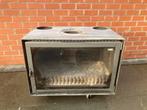 Houtkachel inbouw merk flam, Ophalen, Zo goed als nieuw, Inbouwhaard, Houthaard