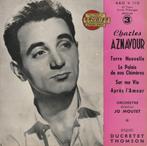 Charles Aznavour - EP No. 3 (FR 1956), Gebruikt, Overige genres, 7 inch, Ophalen of Verzenden