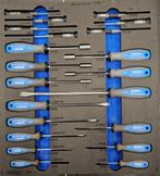 Schroeven / dop draaier set unior z.g.a.n., Doe-het-zelf en Verbouw, Gereedschap | Handgereedschap, Ophalen of Verzenden, Zo goed als nieuw