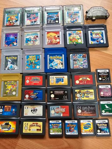 diversen gameboy spellen  beschikbaar voor biedingen