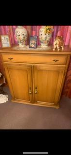 2 Mooie vintage meubels te koop, zie fotos, Huis en Inrichting, Kasten | Dressoirs, Ophalen of Verzenden
