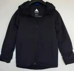 Burton snowboard/skijack, zwart maat M (140/146) zgan, Ophalen of Verzenden, Zo goed als nieuw, Kleding