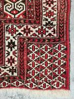 Handgeknoopt Perzisch wol Beloutch nomad tapijt 94x127cm, 50 tot 100 cm, 100 tot 150 cm, Perzisch vintage oosters HYPE, Gebruikt
