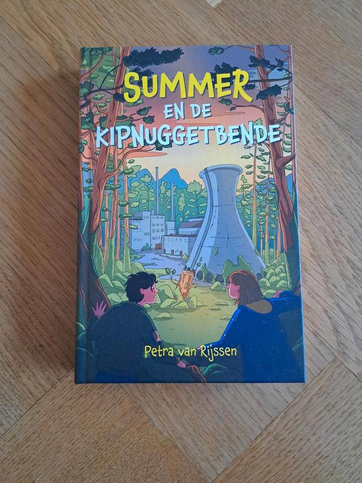 Summer en de Kipnuggetbende - Petra van Rijssen, Boeken, Kinderboeken | Jeugd | onder 10 jaar, Zo goed als nieuw, Fictie algemeen