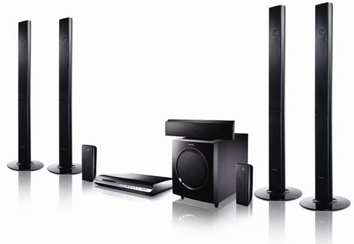 Surround sound set, defecte blue-ray speler, Audio, Tv en Foto, Home Cinema-sets, Gebruikt, Blu-ray-speler, 7.1-systeem, 70 watt of meer