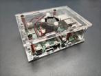 Raspberry Pi 4 Model B 2GB + 32GB SD + Behuizing, Minder dan 4 GB, Minder dan 2 Ghz, Broadcom BCM2711, Quad core Cortex-A72 (ARM v8) 64-bit SoC