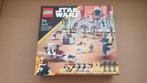 STAR WARS Clone trooper and Battle droid battle pack NIEUW, Ophalen of Verzenden, Nieuw, Complete set, Lego