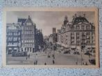 Oude ansichtkaart Amsterdam Damrak - Ongelopen, Ophalen of Verzenden, 1920 tot 1940, Ongelopen, Noord-Holland