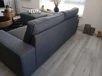 Ikea Kivik 3 zits bank. Donker grijs. Maten: zie foto's. - afbeelding 2